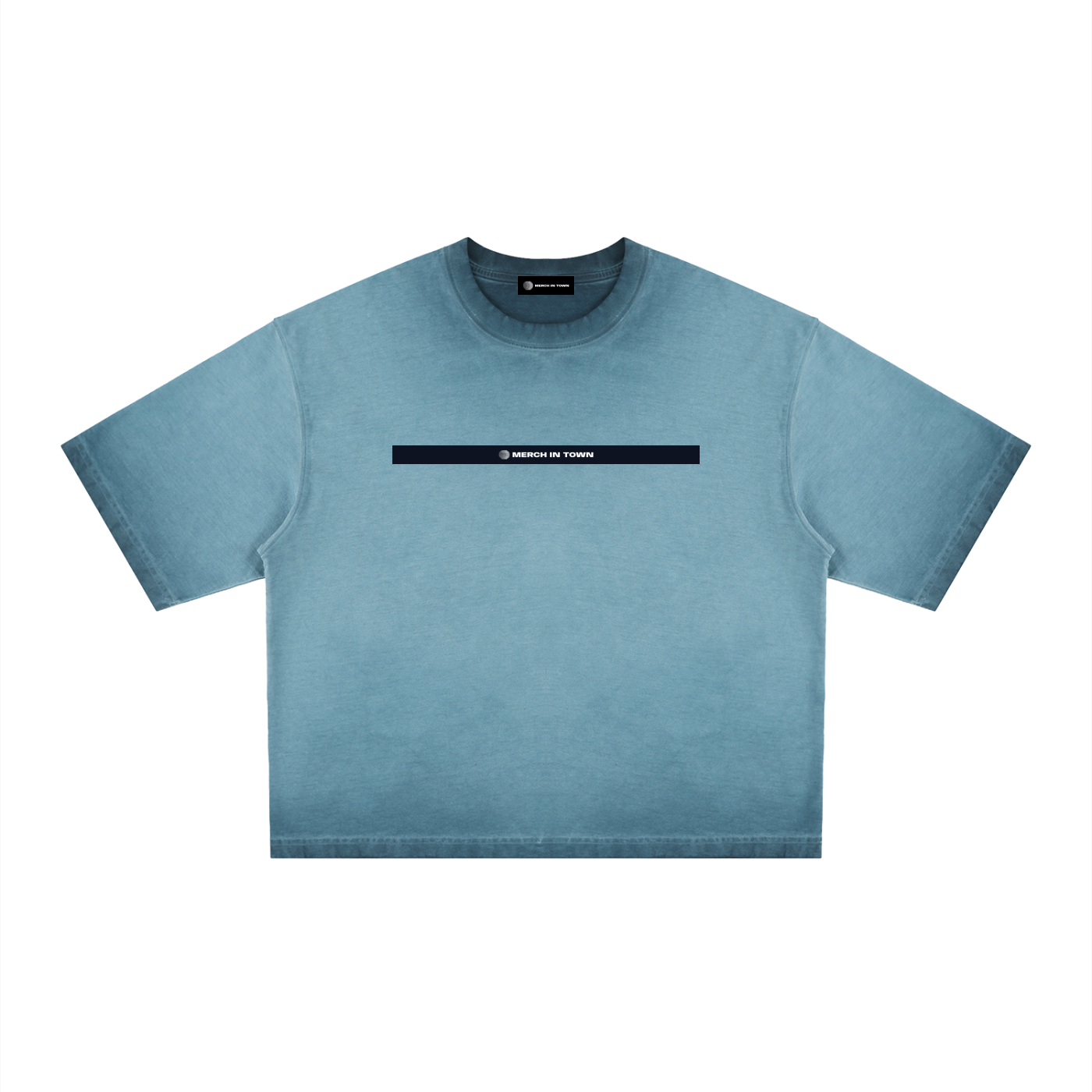 Merch in Town house collection, electronic music streetwear.
