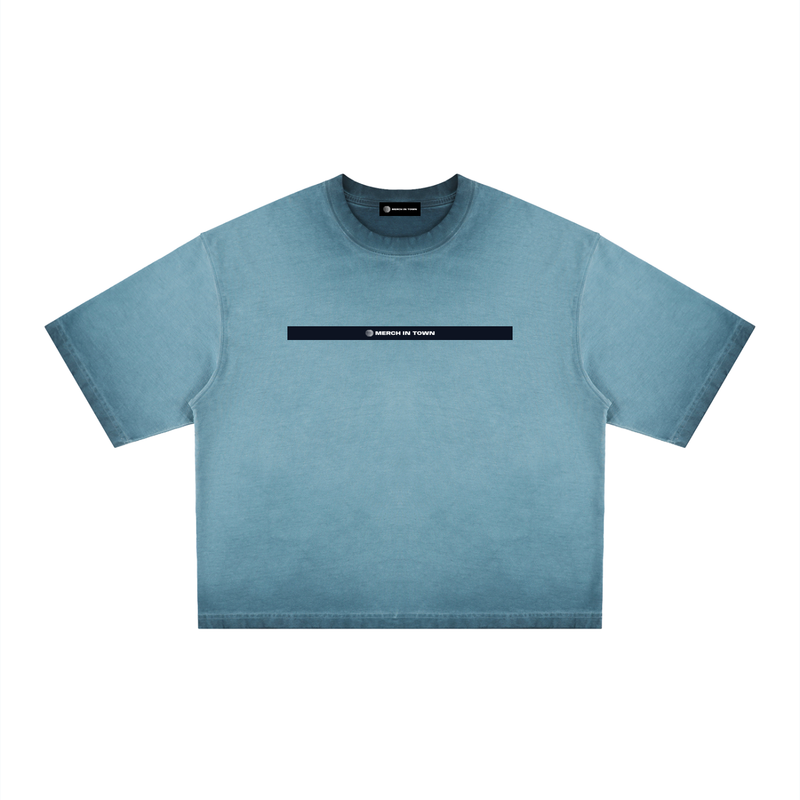 Merch in Town house collection, electronic music streetwear.