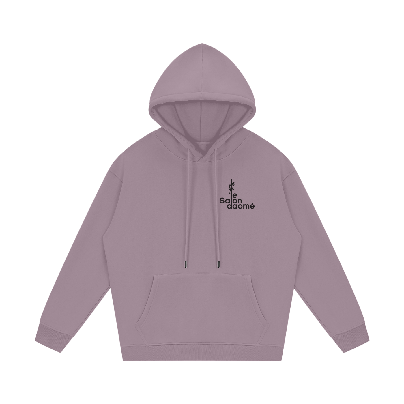 Salon Daomé house-brand streetwear collection, Montréal club merch.