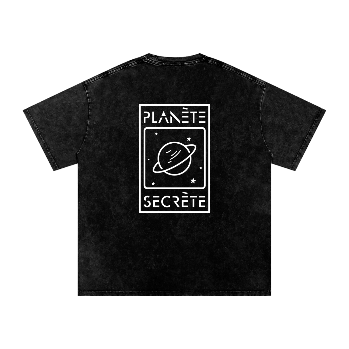 CLAiRE official merch, Planète Secrète apparel collection.