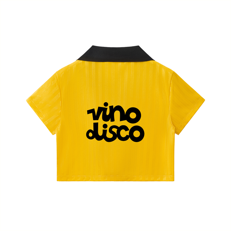 Vino Disco official merch, Montréal wine bar and disco streetwear.