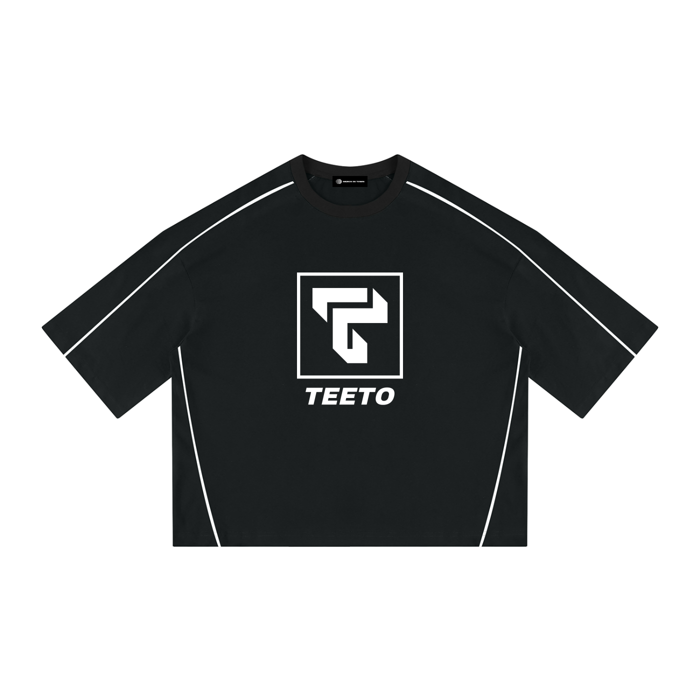 Teeto official merch collection, DJ and producer apparel.