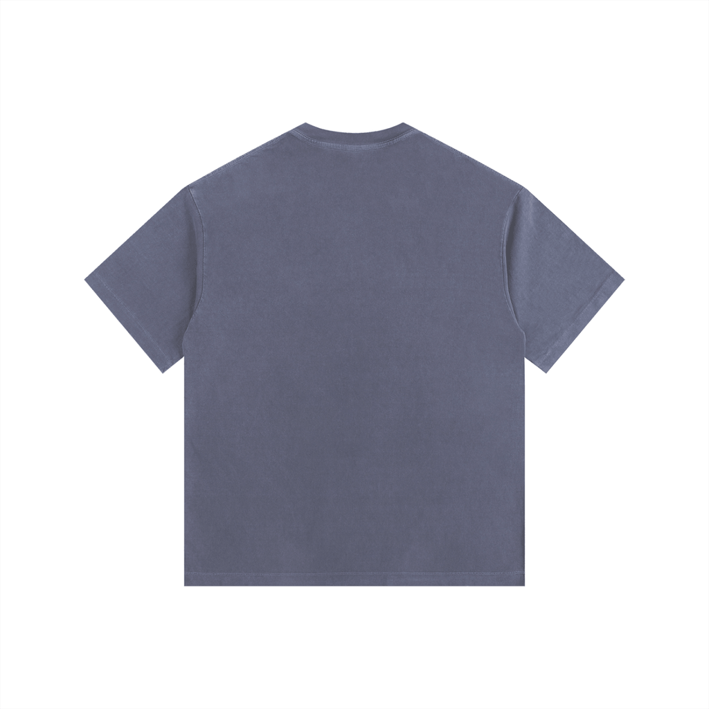 Bolarinho - Vintage Washed Oversized Cotton T-Shirt - Disco Extravaganza