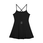 CLAiRE - Robe trapèze à panneaux pour femmes
