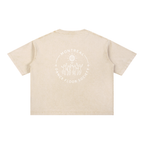 MTL Dance Floor Society - T-shirt boxy en coton, délavage minéral