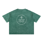 MTL Dance Floor Society - T-shirt boxy en coton, délavage minéral