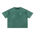 MTL Dance Floor Society - T-shirt boxy en coton, délavage minéral