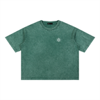MTL Dance Floor Society - T-shirt boxy en coton, délavage minéral