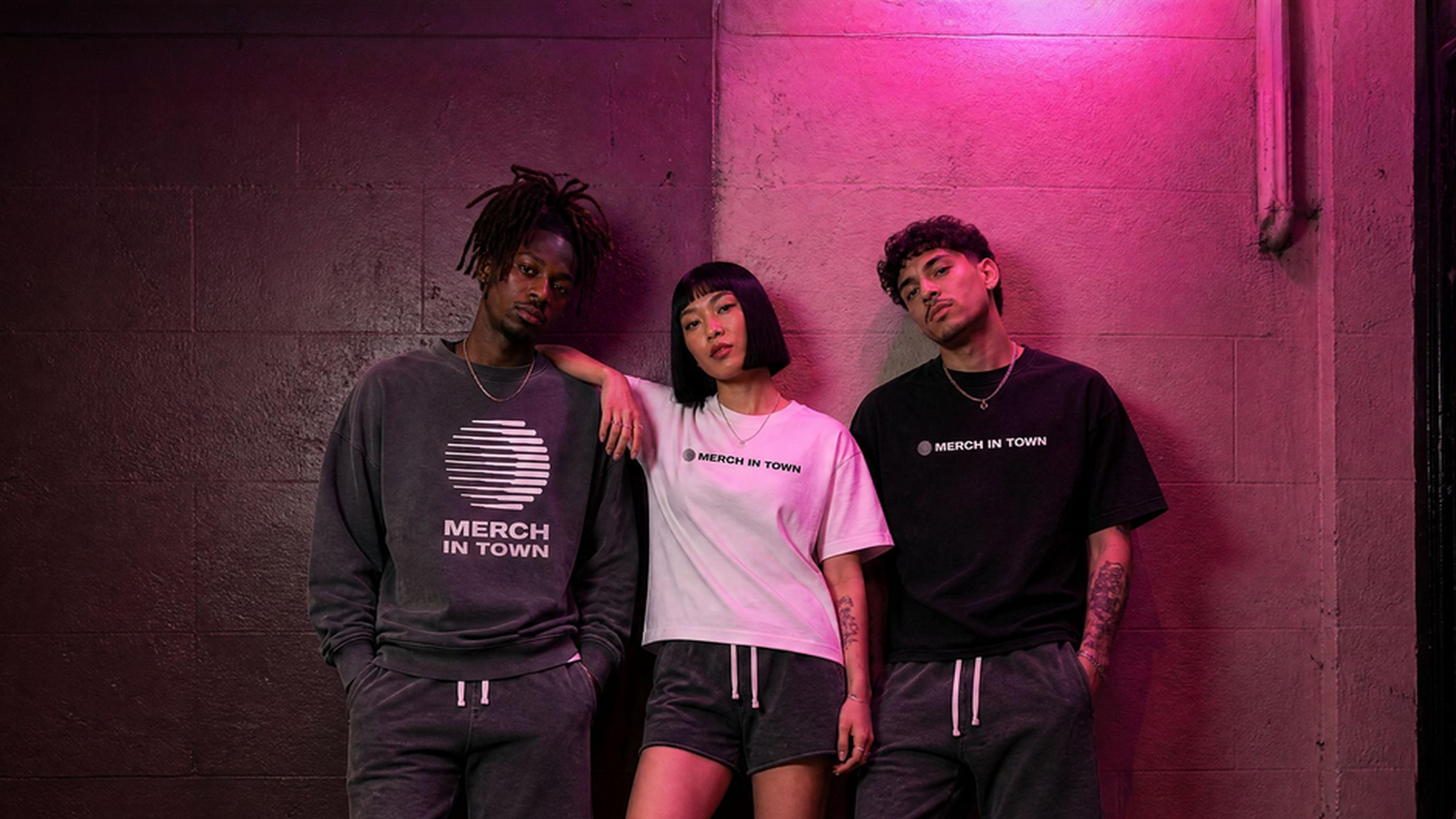 Marchandise officielle La collection Merch in Town