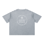 MTL Dance Floor Society - T-shirt boxy en coton, délavage minéral