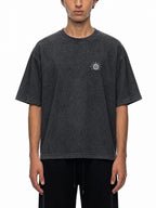 MTL Dance Floor Society - T-shirt boxy en coton, délavage minéral