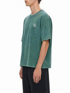 MTL Dance Floor Society - T-shirt boxy en coton, délavage minéral
