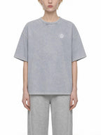 MTL Dance Floor Society - T-shirt boxy en coton, délavage minéral
